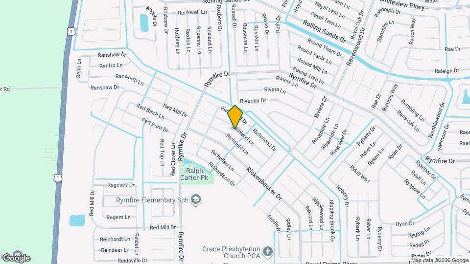 16 Richland Ln Map and Location Details