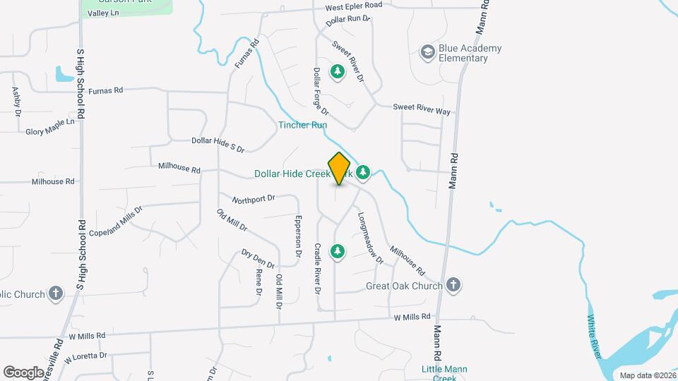 6015 Riversport Ct Map and Location Details