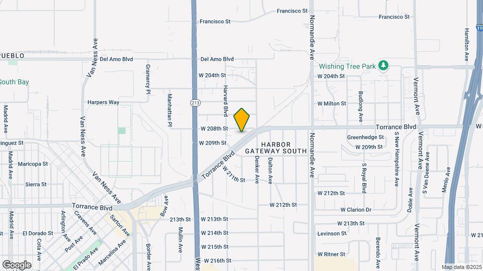 1531 Torrance Blvd Mapa y Detalles de la Ubicación