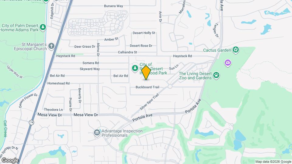 73409 Little Bend Trail Map and Location Details