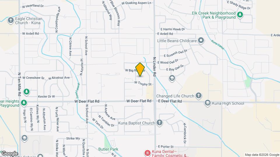 273 W Antler Ct Map and Location Details