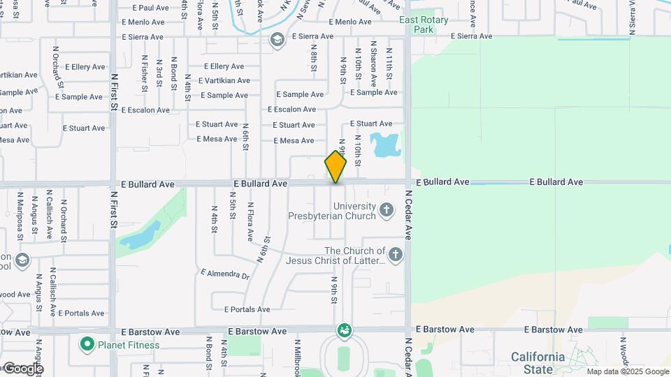 5780 N 8th St Map and Location Details