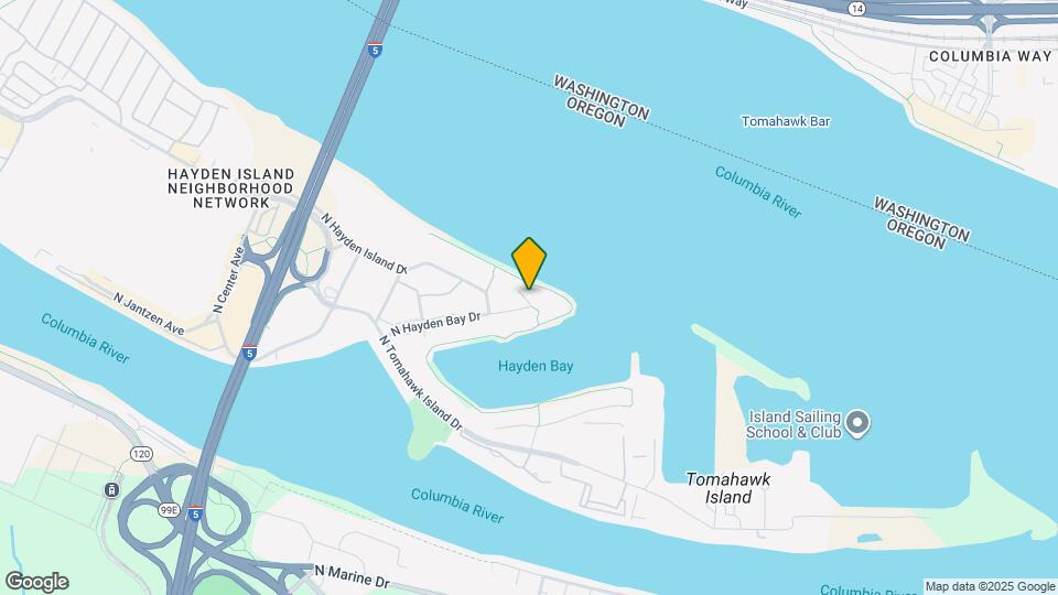 123 N Hayden Bay Dr, Unit 123 N Hayden Bay Drive Map and Location Details