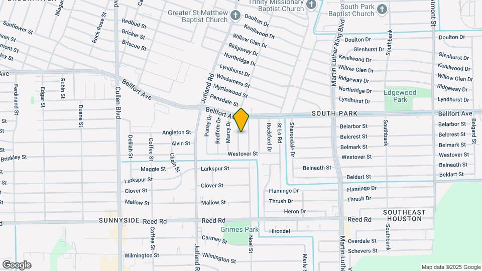8131 Herschelwood St Map and Location Details