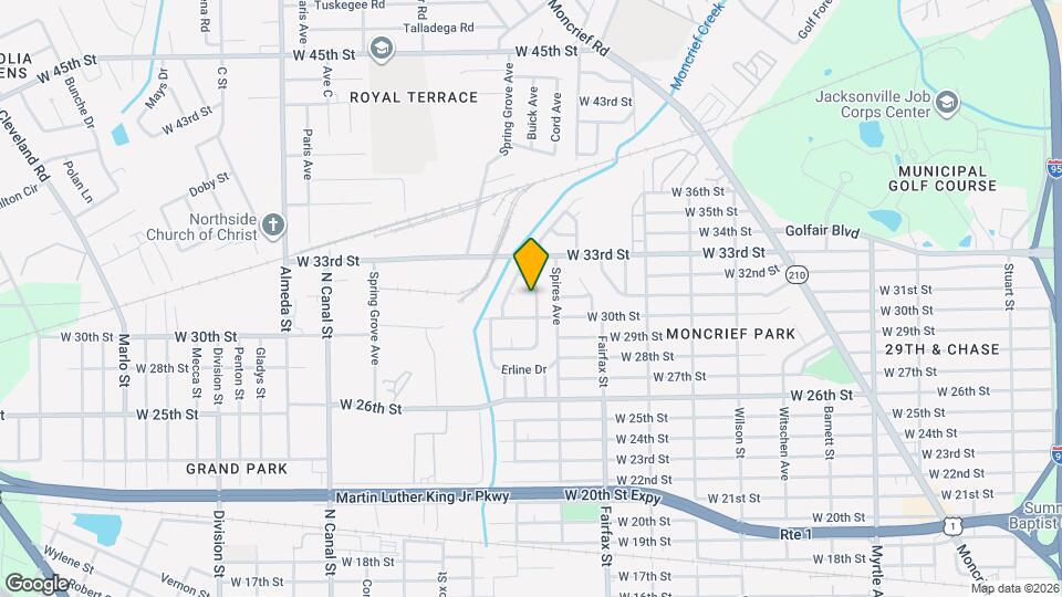 4030 Leonard Cir E Map and Location Details