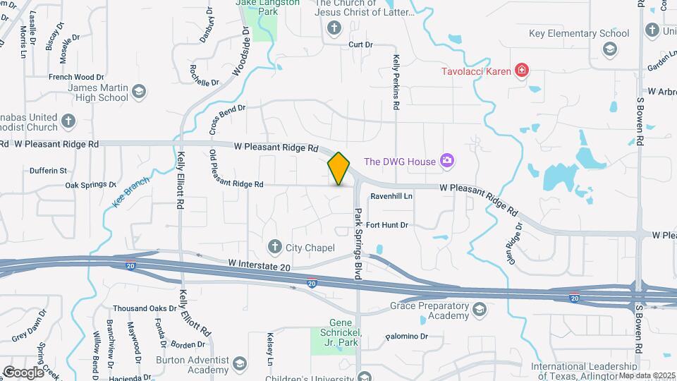 4202 Glenlawn Ct Map and Location Details