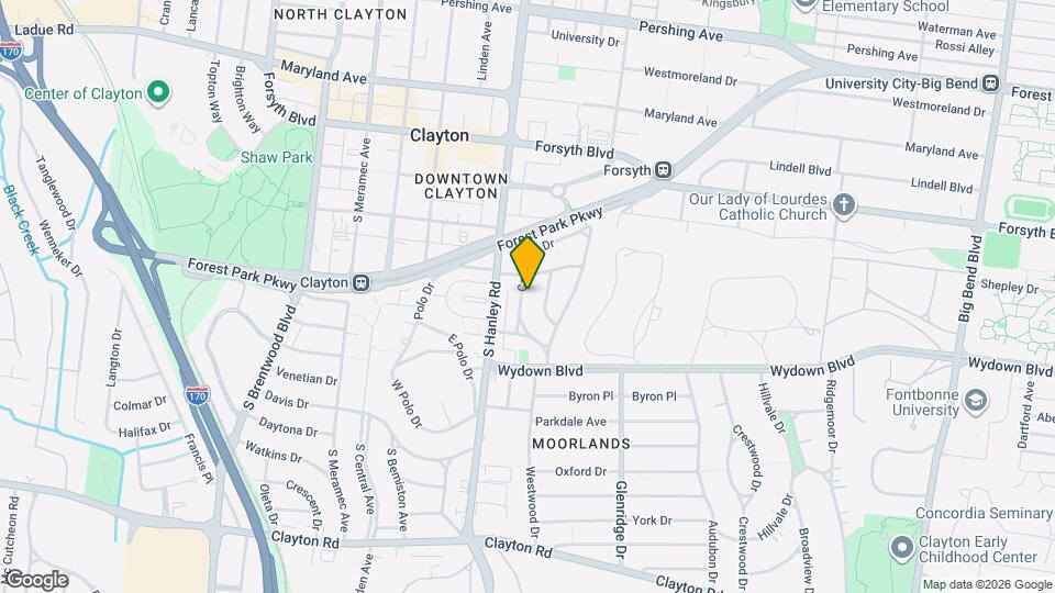 418 Carswold Dr Map and Location Details