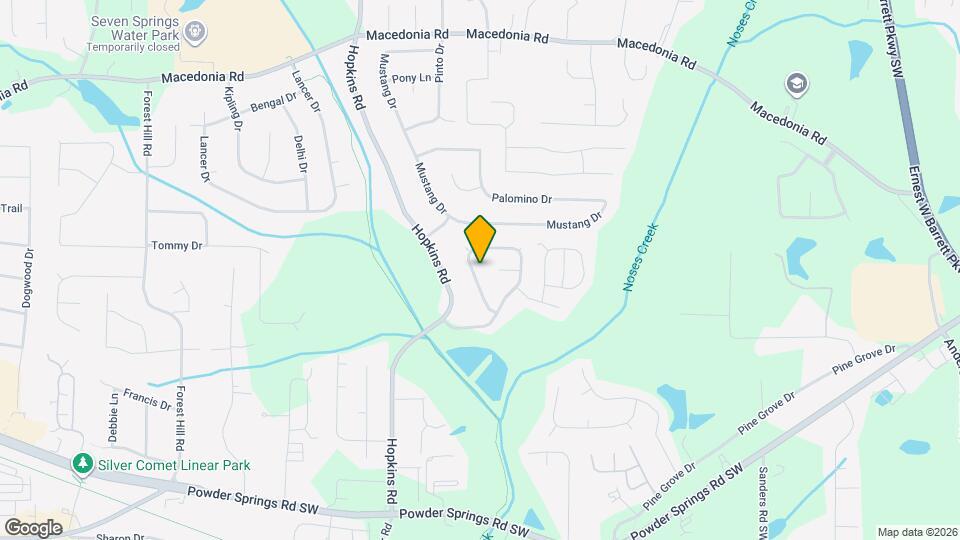 3571 Hopkins Ct Mapa y Detalles de la Ubicación