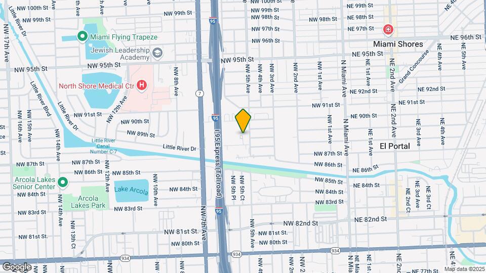 529 NW 88th St Map and Location Details