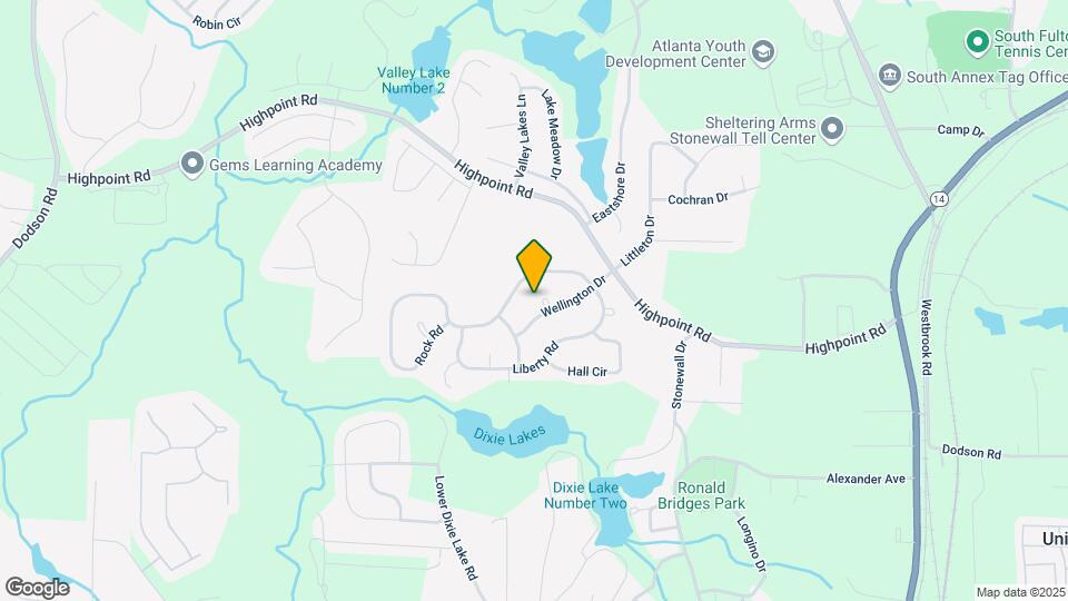 6297 Wellington Ct Map and Location Details