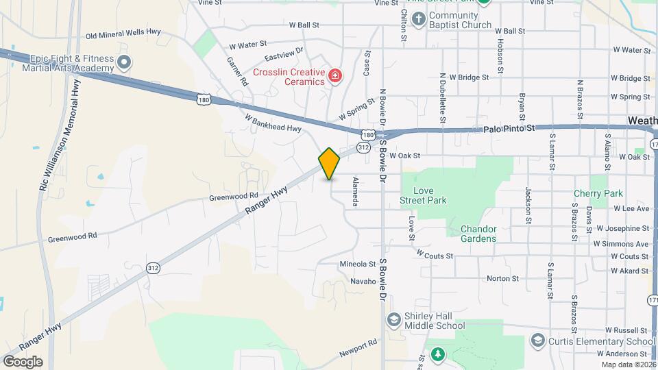 212 Ridgeway Blvd Map and Location Details