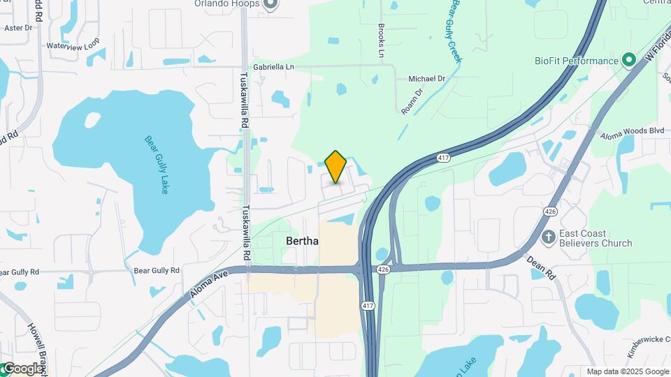 5445 Burnt Acorn Way Map and Location Details