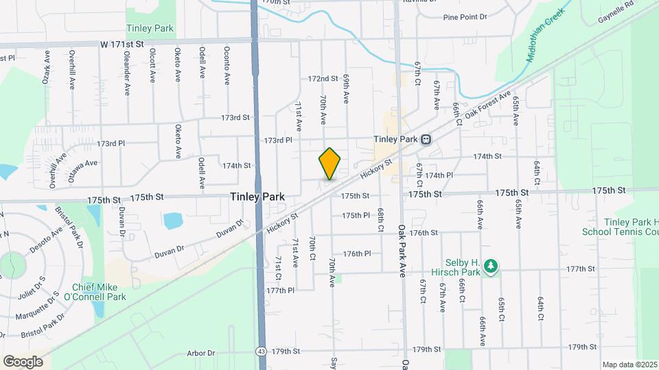 17421 70th Ave Map and Location Details