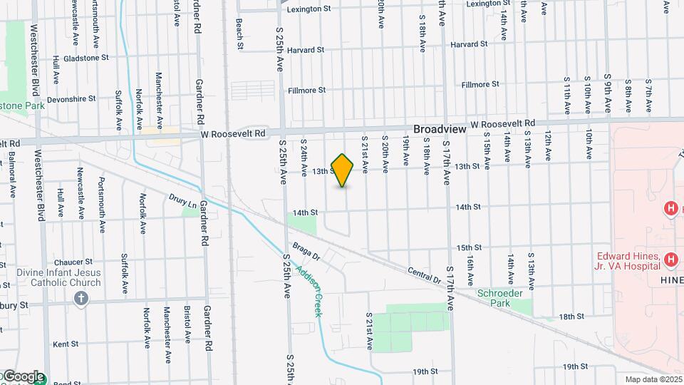 2324 S 22nd Ave Map and Location Details