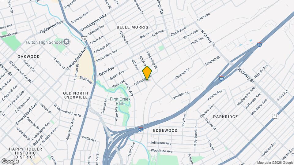 1612 8th Ave Map and Location Details