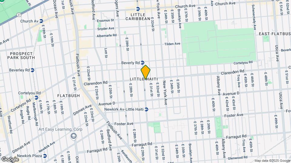 1752-1764 Nostrand Ave Map and Location Details