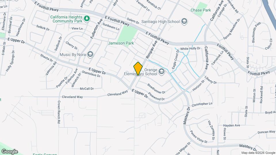 3630 Vanderbilt Dr, Unit 1217 Map and Location Details