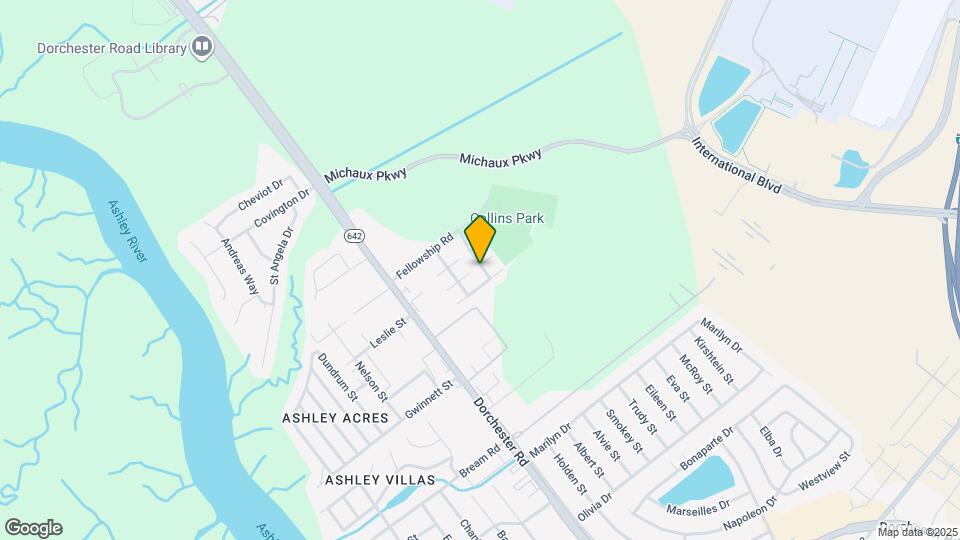 5737 Dewsbury Ln Mapa y Detalles de la Ubicación