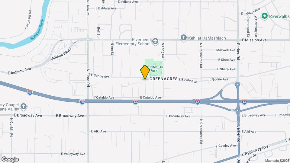 1122 N Davis Ln Map and Location Details