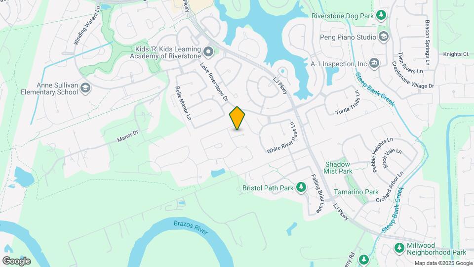 4610 Elan Bend Ct Map and Location Details