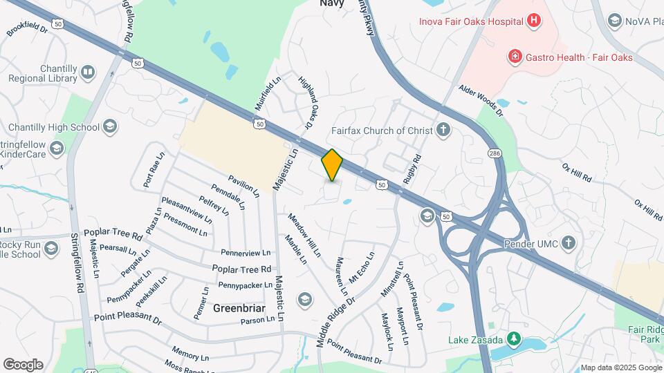 12889 Grays Pointe Rd Map and Location Details