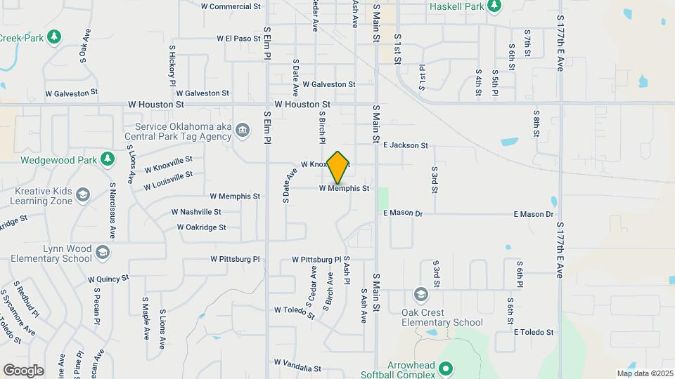 225 W Memphis St, Unit Grace Map and Location Details