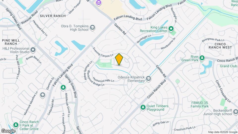 4426 Greenwood Trace Ln Map and Location Details