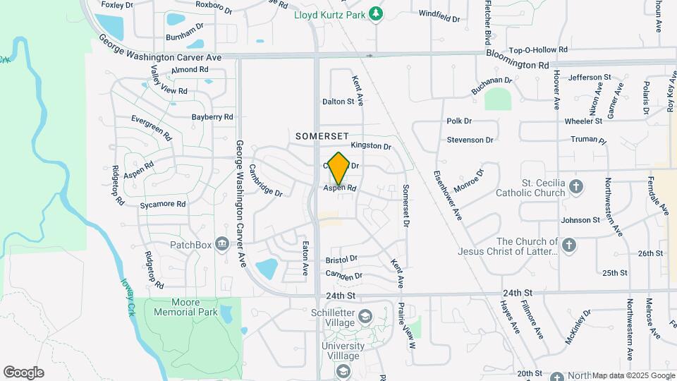 2604 Aspen Rd Map and Location Details
