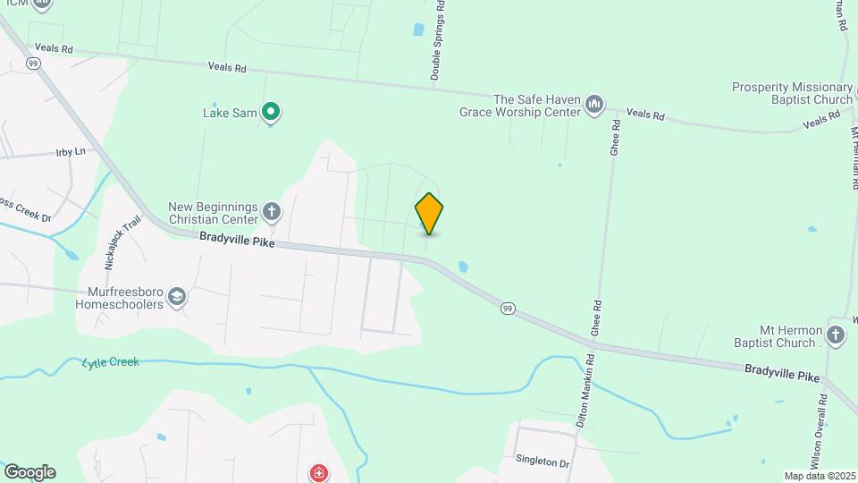 3513 Quintana Dr Map and Location Details