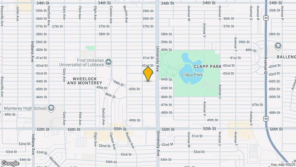2513 44th St Mapa y Detalles de la Ubicación