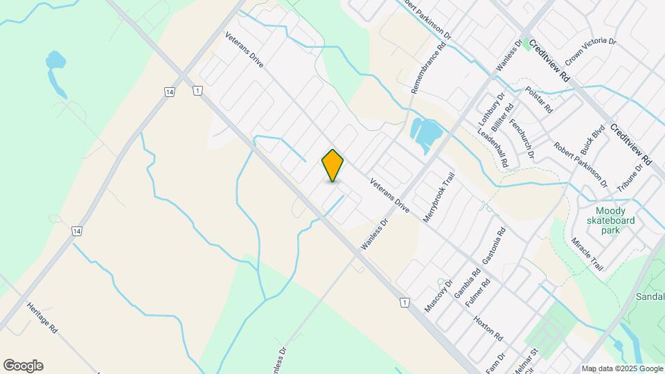 142 Finegan Cir Map and Location Details