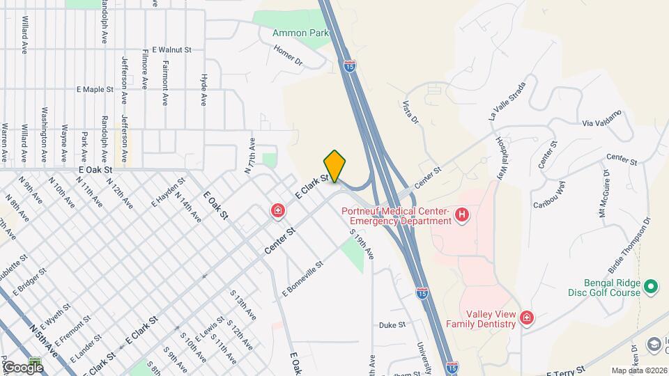 2046 E Center St, Unit 2 Map and Location Details