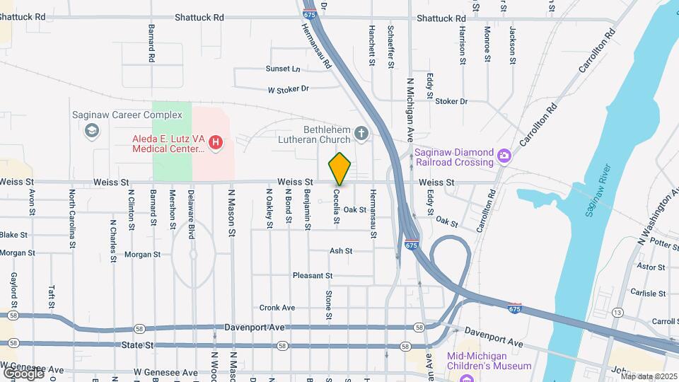 2636 Cecelia St Map and Location Details