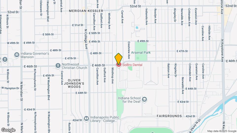 Monon 46 Map and Location Details