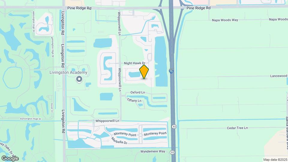 1355 Mariposa Cir Map and Location Details