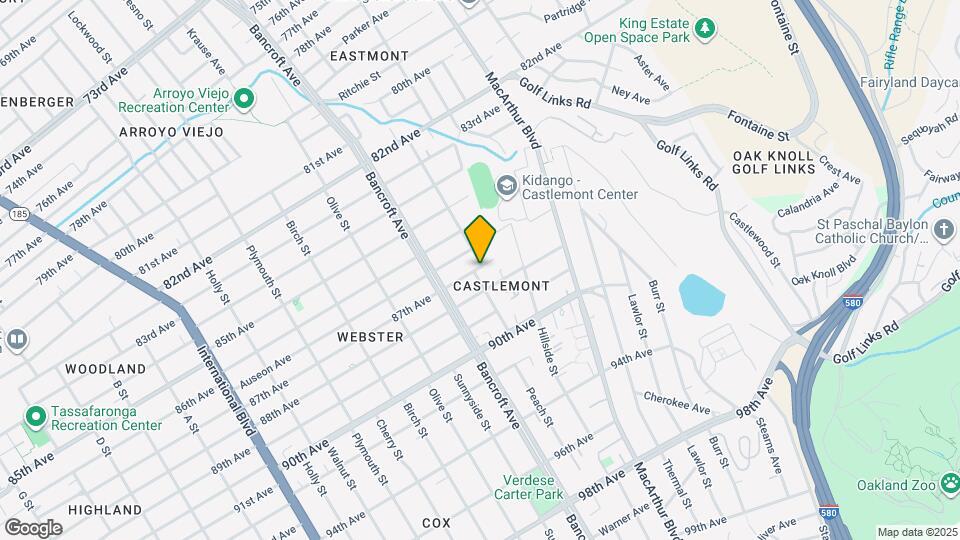 2310-2312 87th Ave Map and Location Details