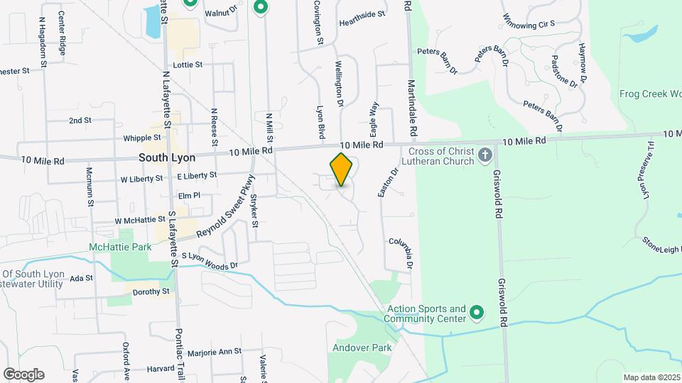 228 Brookwood Dr, Unit #8 Map and Location Details