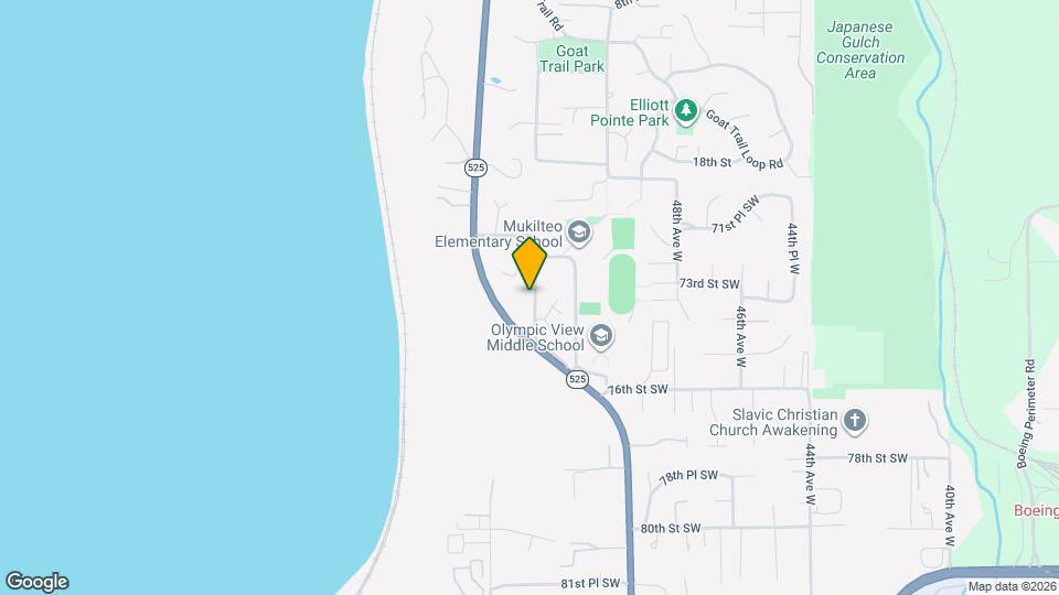 Sunset Apartments Map and Location Details