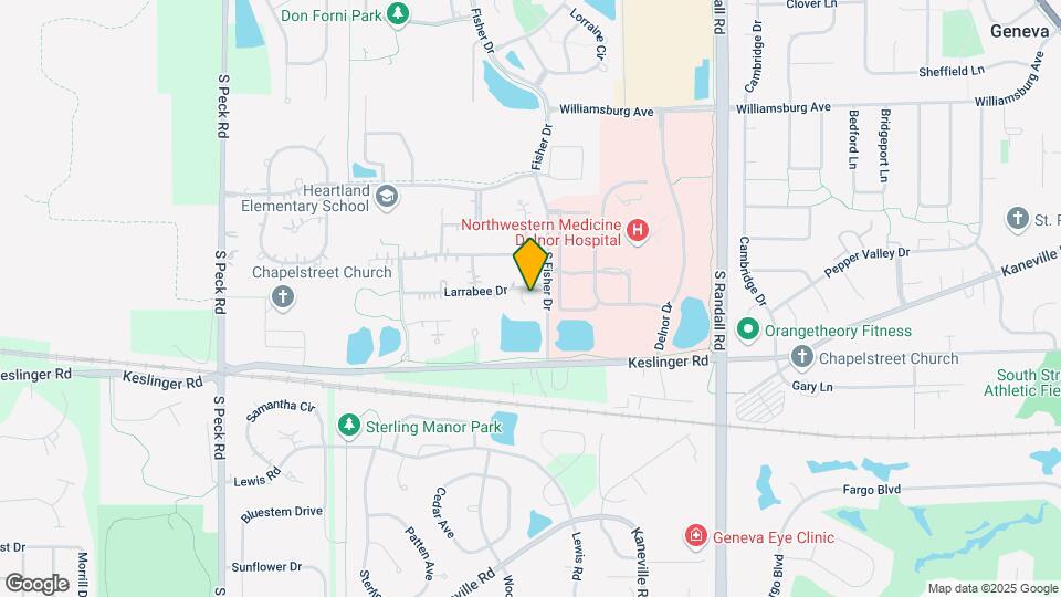 307 Bridgeview Cir Map and Location Details