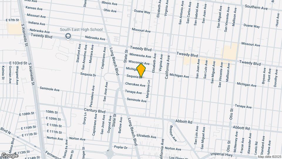 3330 Sequoia Dr, Unit B Mapa y Detalles de la Ubicación