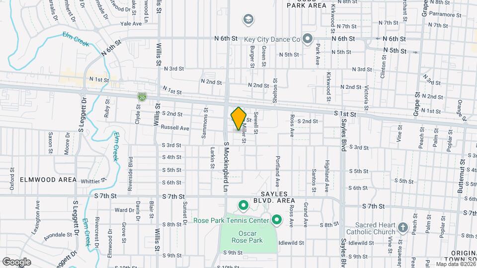 2807 Russell Ave Map and Location Details