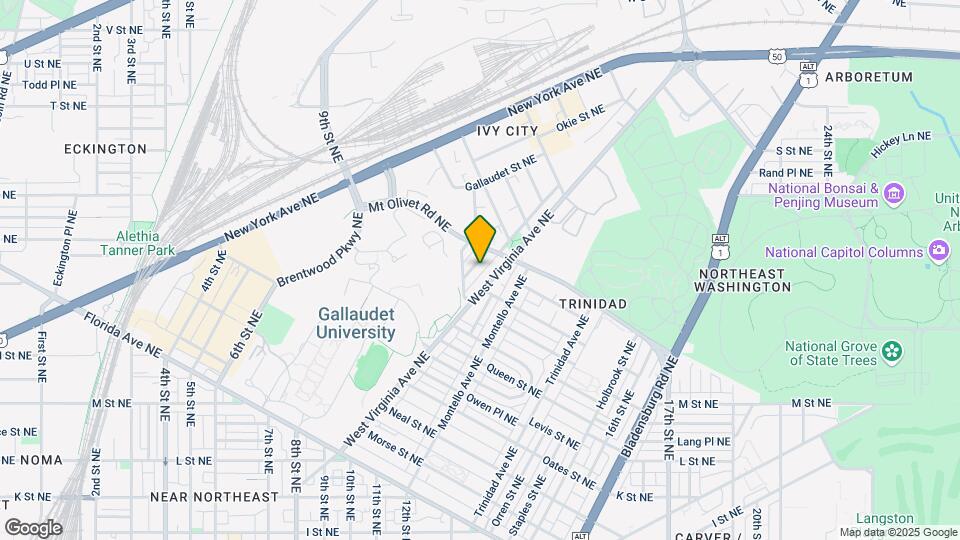 1713 Capitol Ave NE Mapa y Detalles de la Ubicación