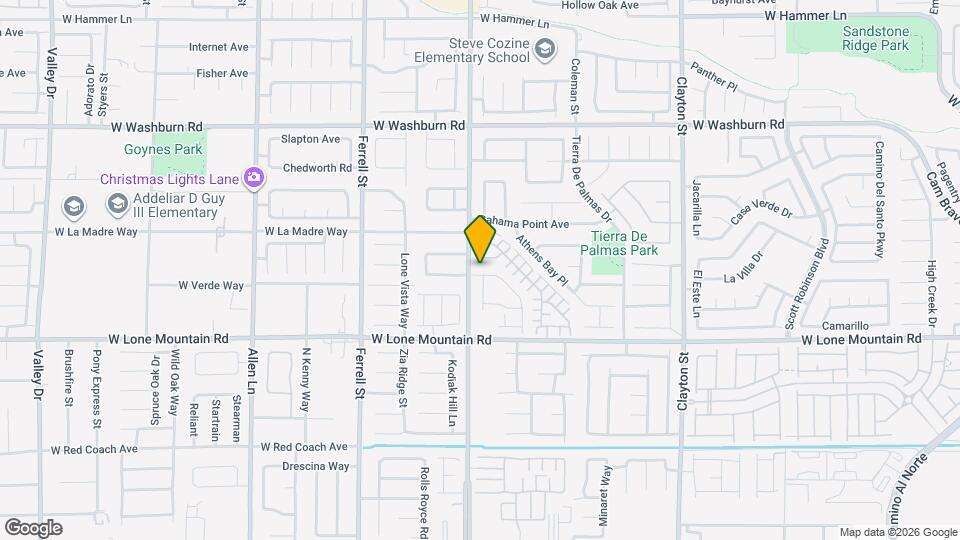 2842 Hot Cider Ave Map and Location Details