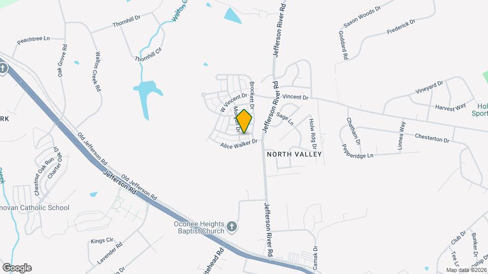 213 Sidney Lanier Ave Map and Location Details