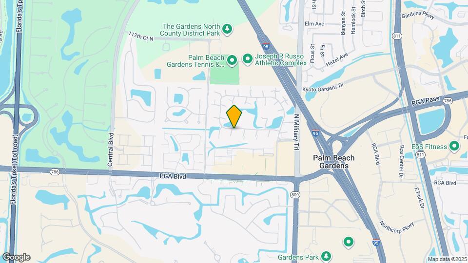 2101 21st Ln Mapa y Detalles de la Ubicación