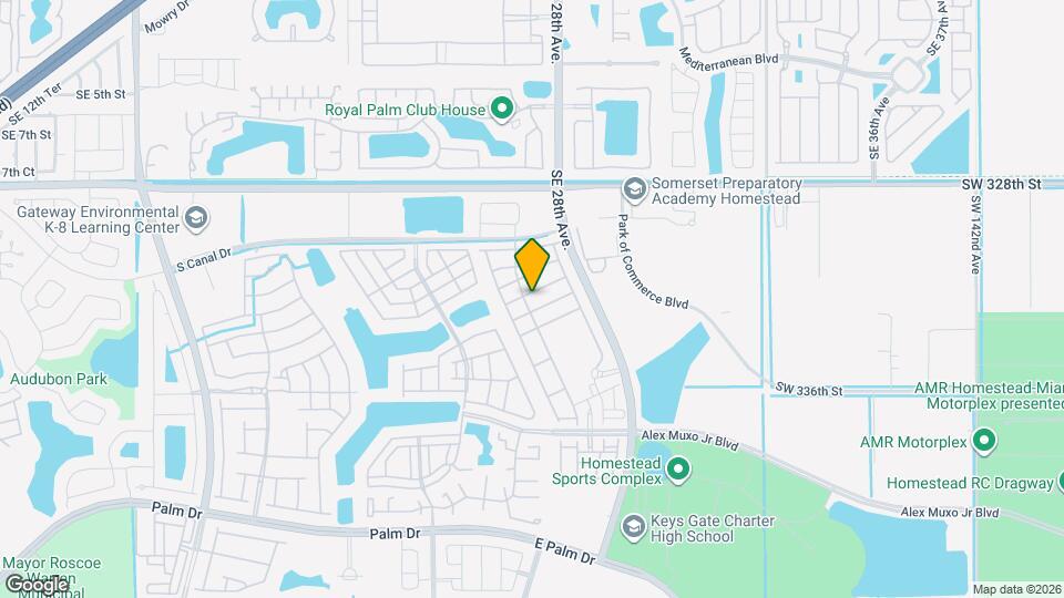 2634 SE 12th St Map and Location Details