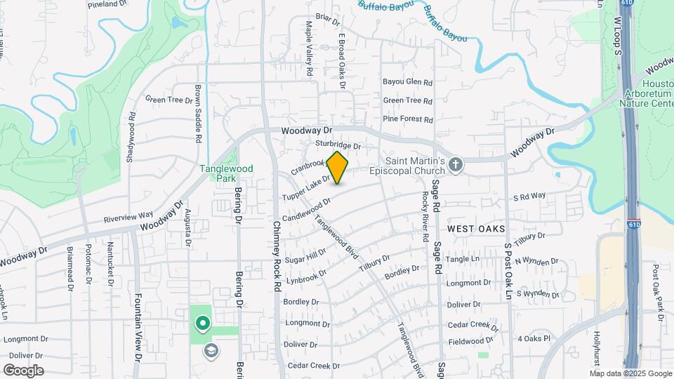 5508 Candlewood Dr Map and Location Details