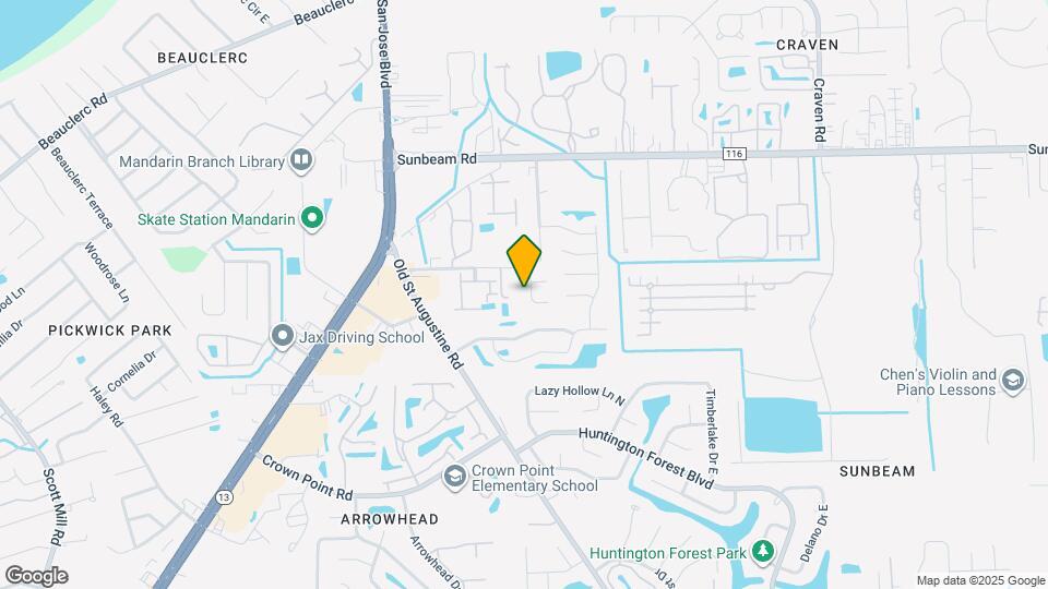 9642 Pritmore Rd E Map and Location Details