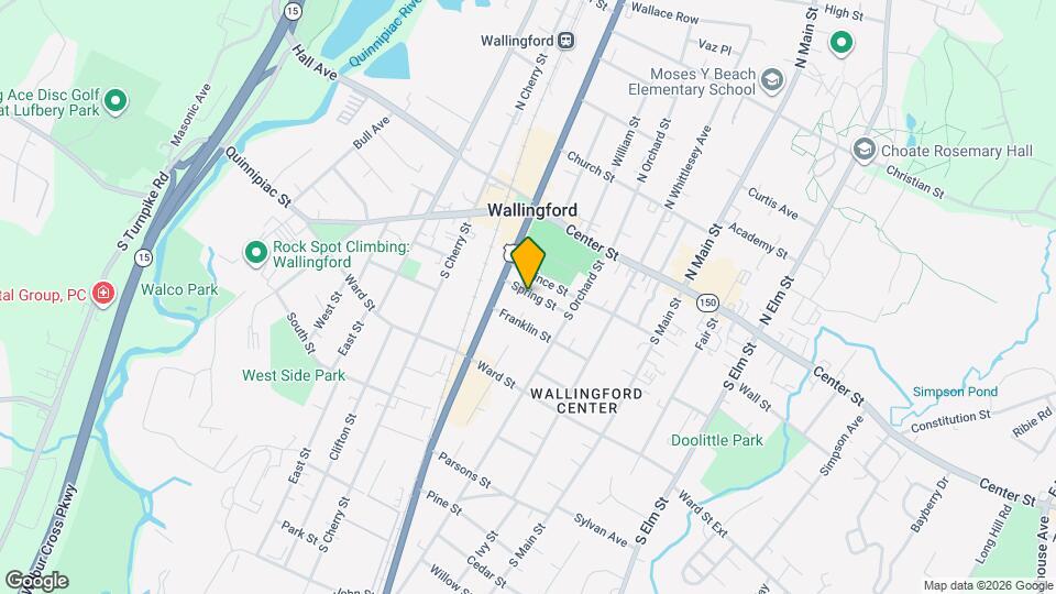 33 Spring St Map and Location Details