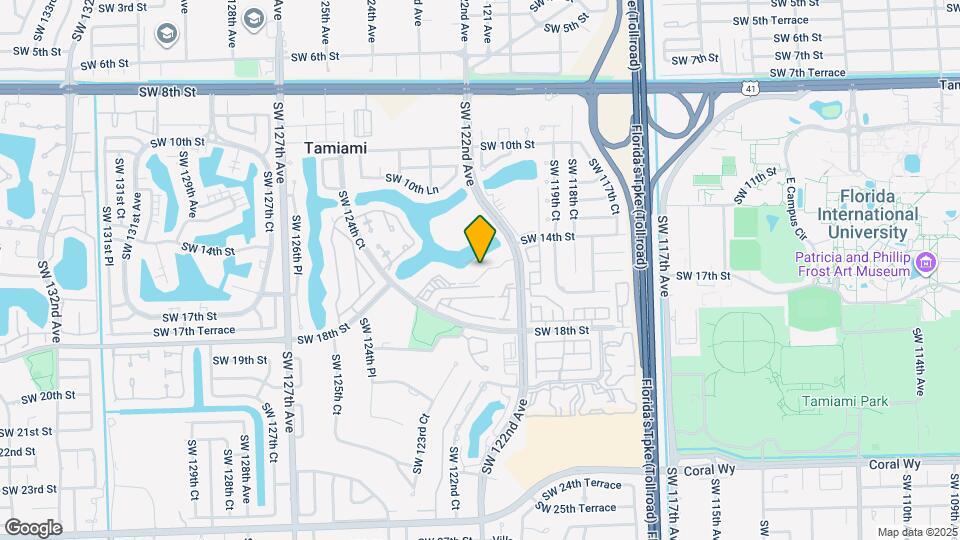 12239 SW 14th Ln Map and Location Details